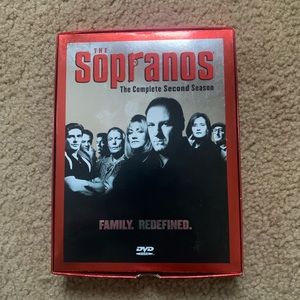 The Sopranos the complete second season DVDs